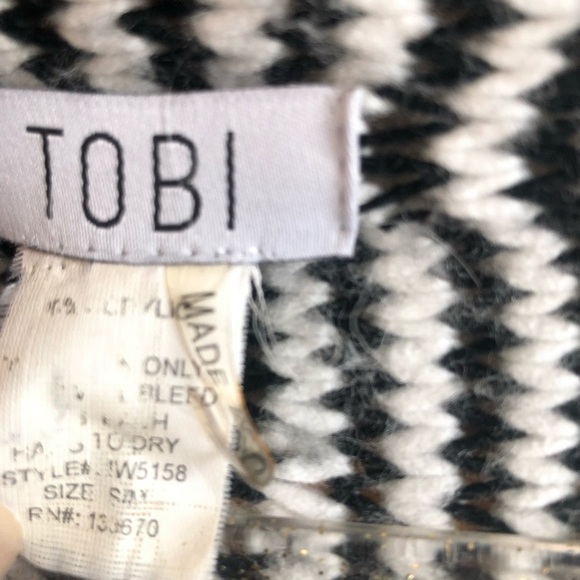 TOBI open front cardigan/sweater S/M - Picture 10 of 10